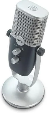 AKG Ara USB kondenzátor USB mikrofon, két különböző karakterisztikálval