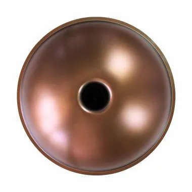MAG Instruments D Kurd HANDPAN, 10 hangos + Evatek MUSTANG félkemény tok