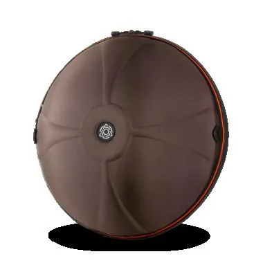 MAG Instruments D Kurd HANDPAN, 10 hangos + Evatek MUSTANG félkemény tok