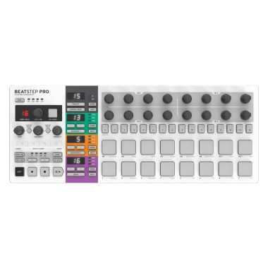Arturia MIDI a DAW kontroler, profesionální ovládání, flexibilní funkce