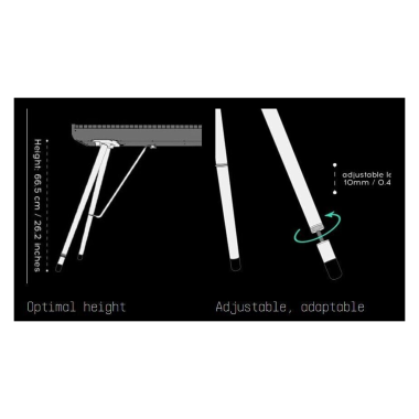 Arturia ART230641_WL Wooden Legs