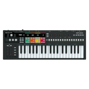 Arturia KeyStep Pro Černá edice, MIDI a DAW kontroler