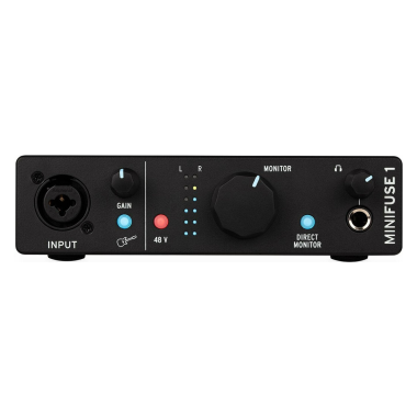Arturia ART800101 MiniFuse 1 Black