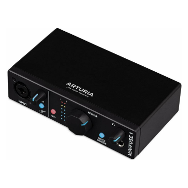 Arturia ART800101 MiniFuse 1 Black
