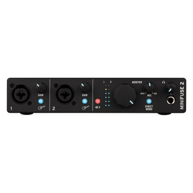 Arturia ART800102 MiniFuse 2 Black