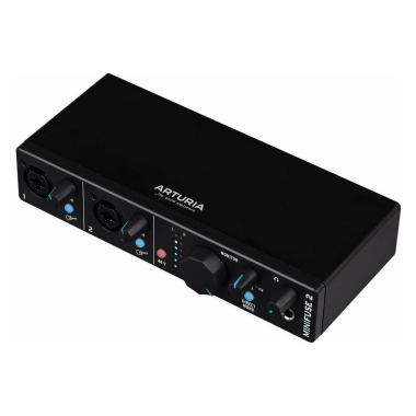 Arturia ART800102 MiniFuse 2 Black