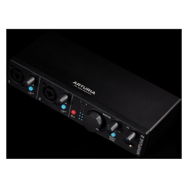 Arturia ART800102 MiniFuse 2 Black
