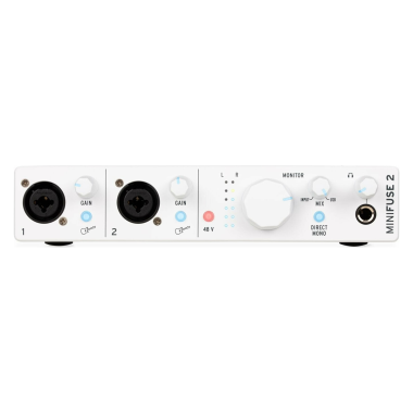 Arturia ART800112 MiniFuse 2 White