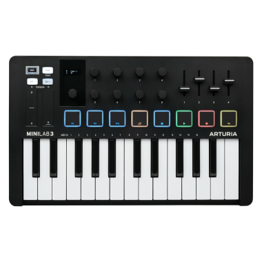 Arturia ART231502 MINILAB 3 Black