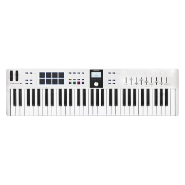 Arturia ART231531 KeyLab Essential mk3 61 White