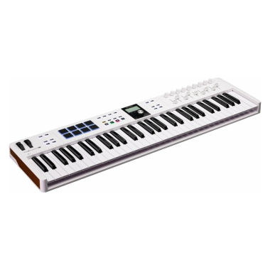 Arturia ART231531 KeyLab Essential mk3 61 White
