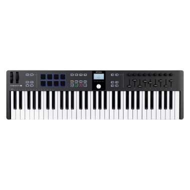 Arturia ART231532 KeyLab Essential mk3 61 Black