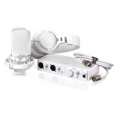 Arturia ART800212 MiniFuse Recording Pack White