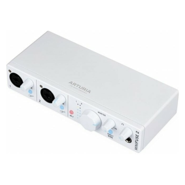 Arturia ART800212 MiniFuse Recording Pack White