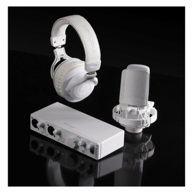 Arturia ART800212 MiniFuse Recording Pack White