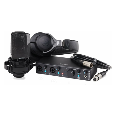 Arturia ART800202 MiniFuse Recording Pack Black