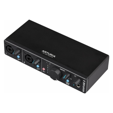 Arturia ART800202 MiniFuse Recording Pack Black