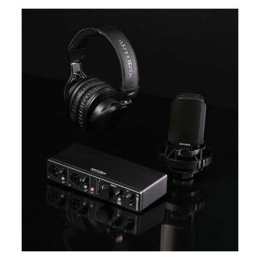 Arturia ART800202 MiniFuse Recording Pack Black