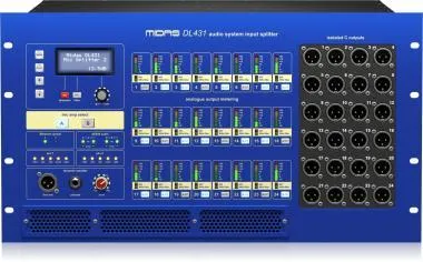 Midas DL431 Aktív Mikrofonosztó