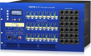 Midas DL431 Aktív Mikrofonosztó