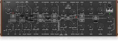 Behringer syntezátor, analogový, polomodulární, formát Eurorack