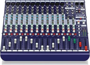 Midas DM16 Analóg Keverőpult