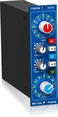 Midas MICROPHONE PREAMPLIFIER 502 V2 500 Series Mikrofon-előerősítő