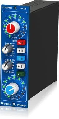 Midas MICROPHONE PREAMPLIFIER 502 V2 500 Series Mikrofon-előerősítő
