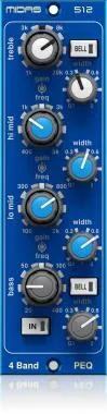 Midas PARAMETRIC EQUALISER 512 V2