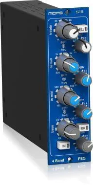 Midas PARAMETRIC EQUALISER 512 V2 500 Series Hangszínszabályzó
