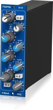 Midas PARAMETRIC EQUALISER 512 V2 500 Series Hangszínszabályzó