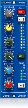 Midas COMPRESSOR LIMITER 522 V2