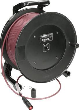 Klotz flexibilní RamCAT síťový kabel - CAT5e (S/UTP) / etherCON - 50m