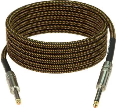 Klotz '59 pro Vintage gitárkábel jack csatlakozó: egyenes - egyenes - 6m