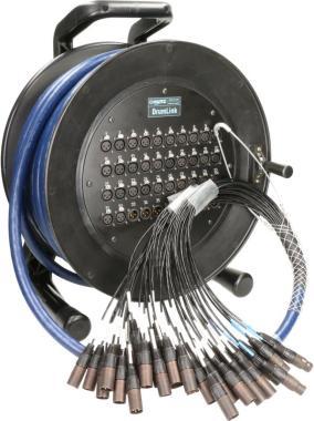 Klotz DrumLink 32/8 - 32x XLR, 8x XLR, 30m