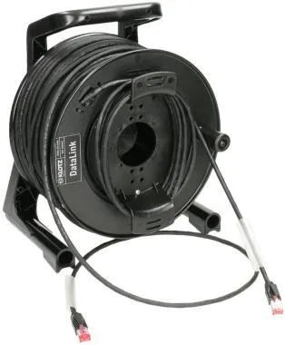 Klotz flexibilis pro patch kábel PUR köpennyel dobon CAT5e / RJ45 - RJ45 - 30m