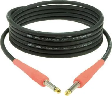 Klotz pro hangszerkábel színes hüvelyekkel - 3m