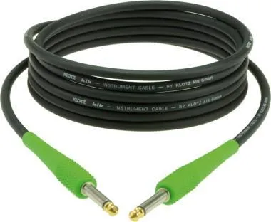 Klotz pro hangszerkábel színes hüvelyekkel - 4,5m