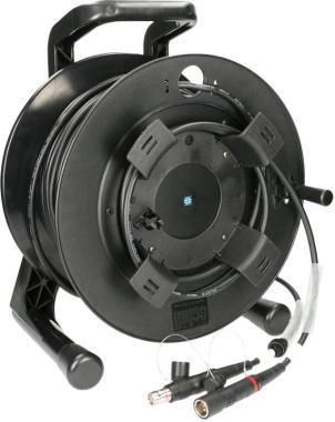 Klotz SMPTE kabel, robustní, LEMO FUW - PUW, 150m