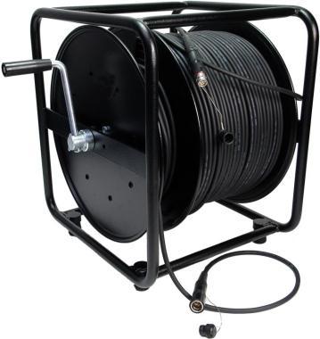 Klotz SMPTE kabel s robustními konektory LEMO FUW - PUW - 400m