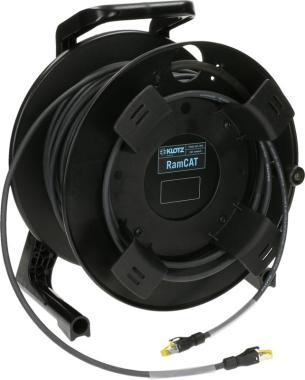 Klotz síťový kabel RamCAT CAT6 (SF/UTP), RJ45 - RJ45, 30m