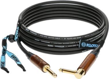 Klotz TITANIUM kytarový kabel s pouzdrem, 4,5m