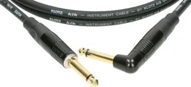 Klotz profi hangszerkábel fém Klotz Jack-kel - 1,5m