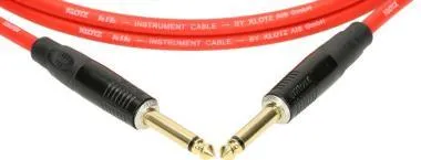 Klotz profi hangszerkábel fém Klotz Jack-kel - 3m