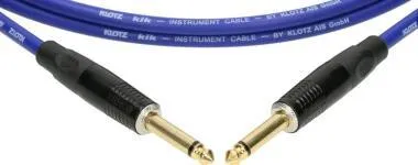 Klotz profi hangszerkábel fém Klotz Jack-kel - 4,5m