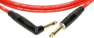 Klotz profi hangszerkábel fém Klotz Jack-kel - 4,5m