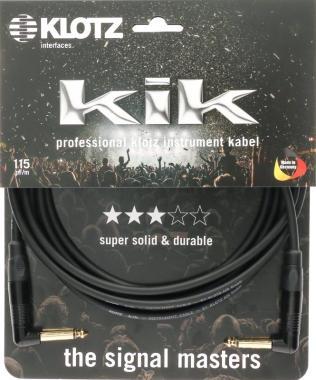 Klotz IM kabel pro nástroje s kovovým konektorem Klotz Jack - 4,5m