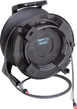 Klotz flexibilis, dupla árnyékolt RamCAT hálózati kábeldob AWG24 CAT5e / RJ45 - RJ45- 100m
