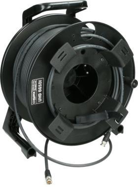 Klotz UHD HD-SDI kabel 80m, flexibilní, pro velké přenosové vzdálenosti