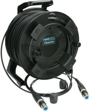 Klotz optický kabel opticalCON QUAD - single-mode OS2 - 150m